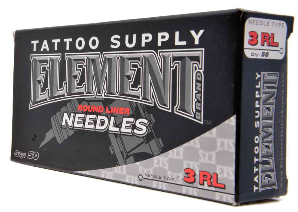 3rl Element tattoo needles for tattooing line work