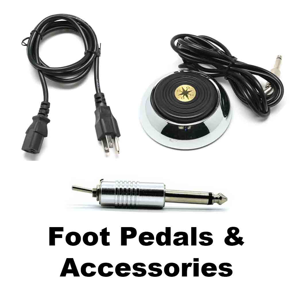 Foot Pedals, Cables and Accessories