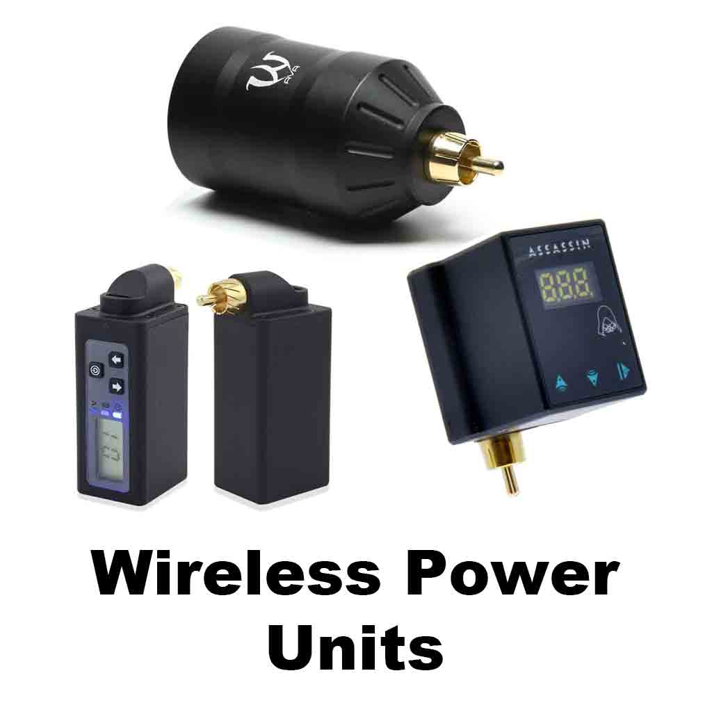 Wireless Power Supply Units