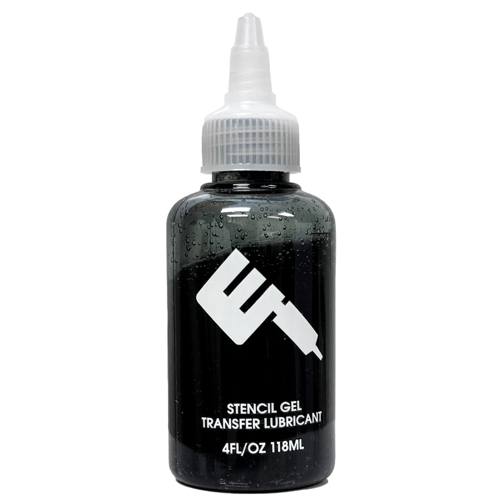 Stencil Gel Transfer Lubricant - Smooth Application 8 oz Stencil Gel Transfer Lubricant - Smooth Application 8 oz
