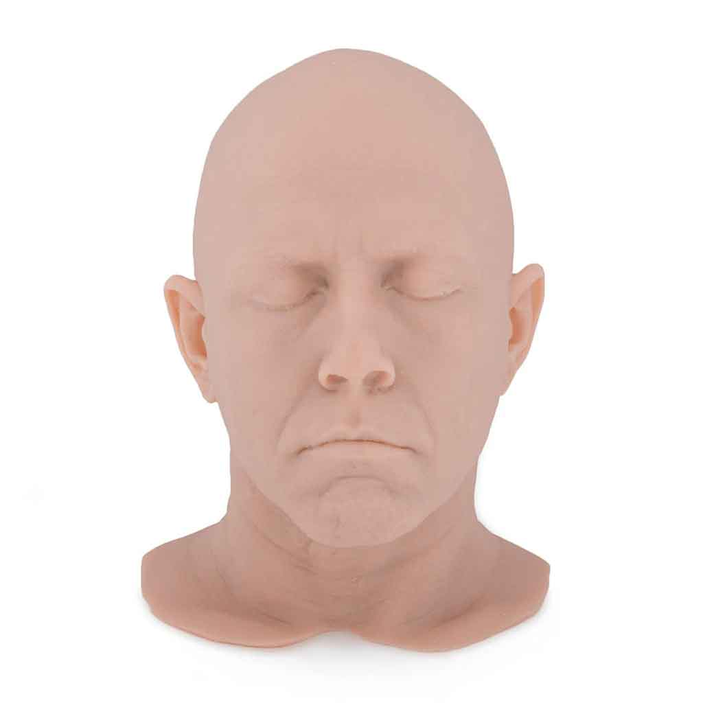 A Pound of Flesh Tattooable Synthetic Idol Head — Jesse Smith