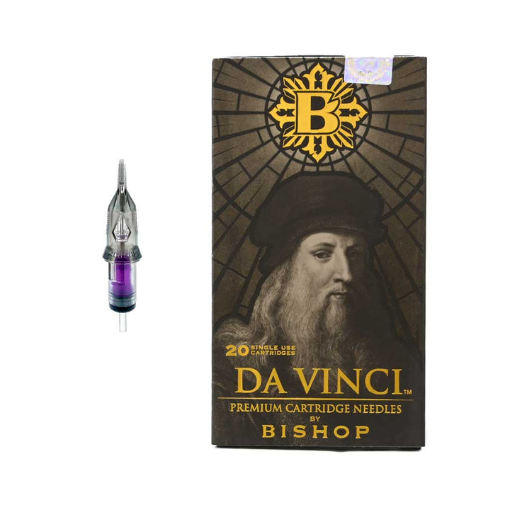 Round Liners Bishop Da Vinci V2 Cartridge Needles