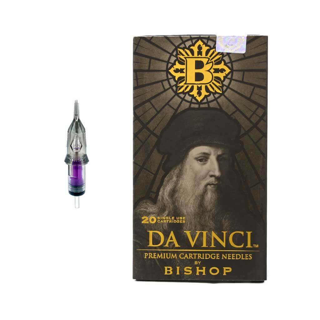 Round Liners Bishop Da Vinci V2 Cartridge Needles