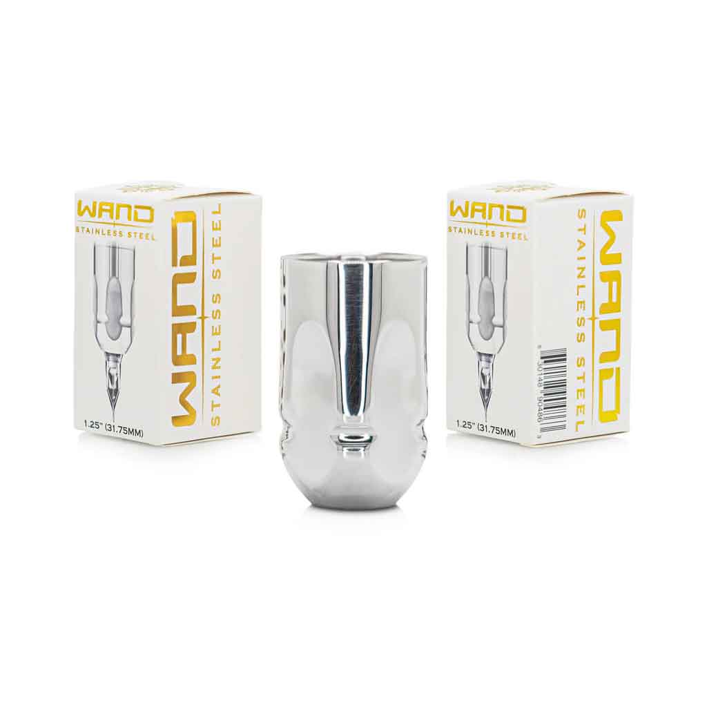 Bishop WAND Stainless Steel Grip