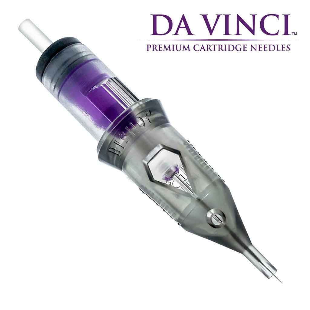 Round Liners Bishop Da Vinci V2 Cartridge Needles