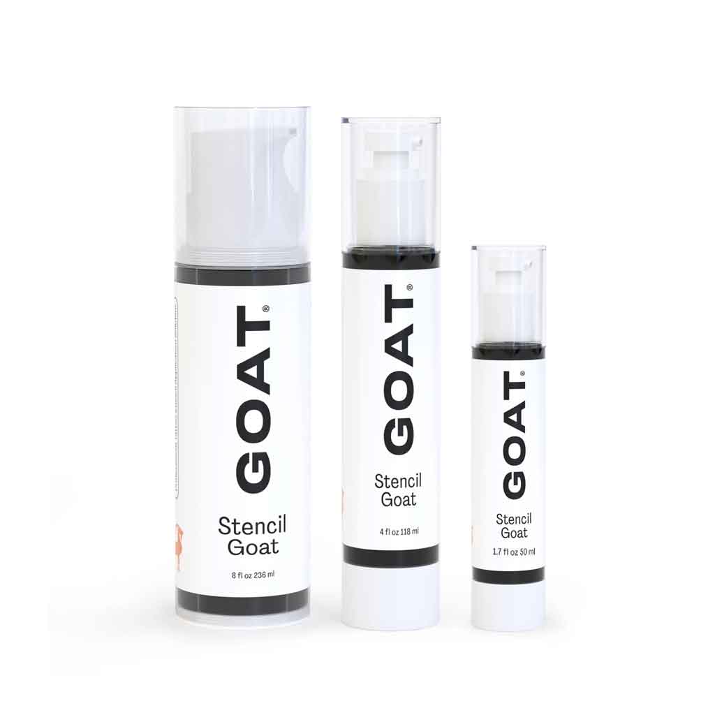 GOAT Stencil Gel