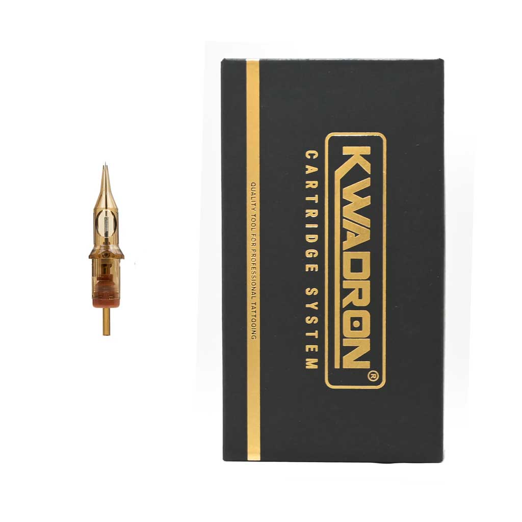 Kwadron Cartridge Mixed Box of Round Liners – Element Tattoo Supply