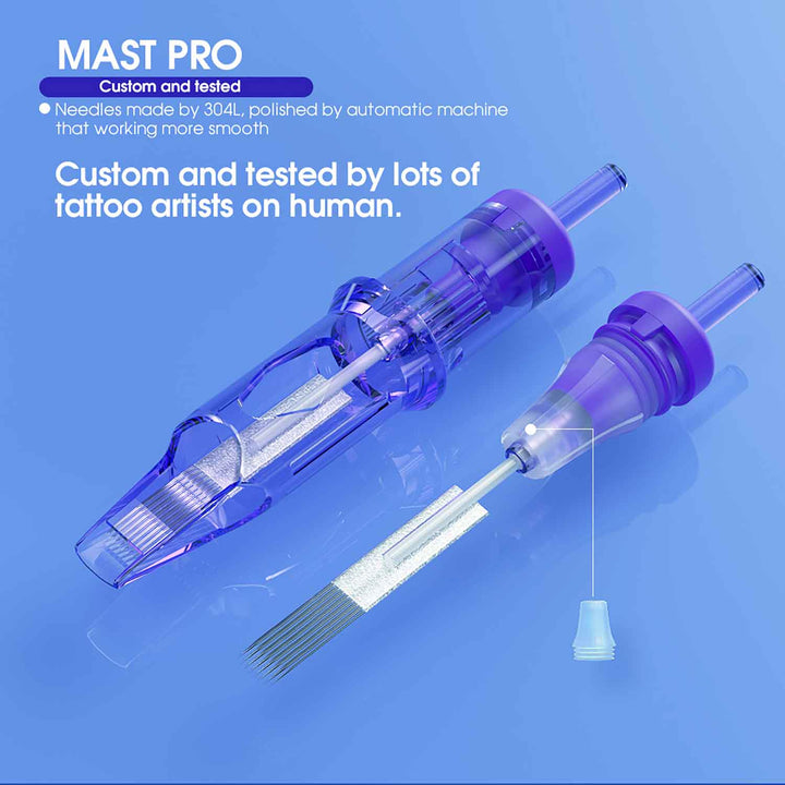 Mast Pro Tattoo Cartridges | Round Liner