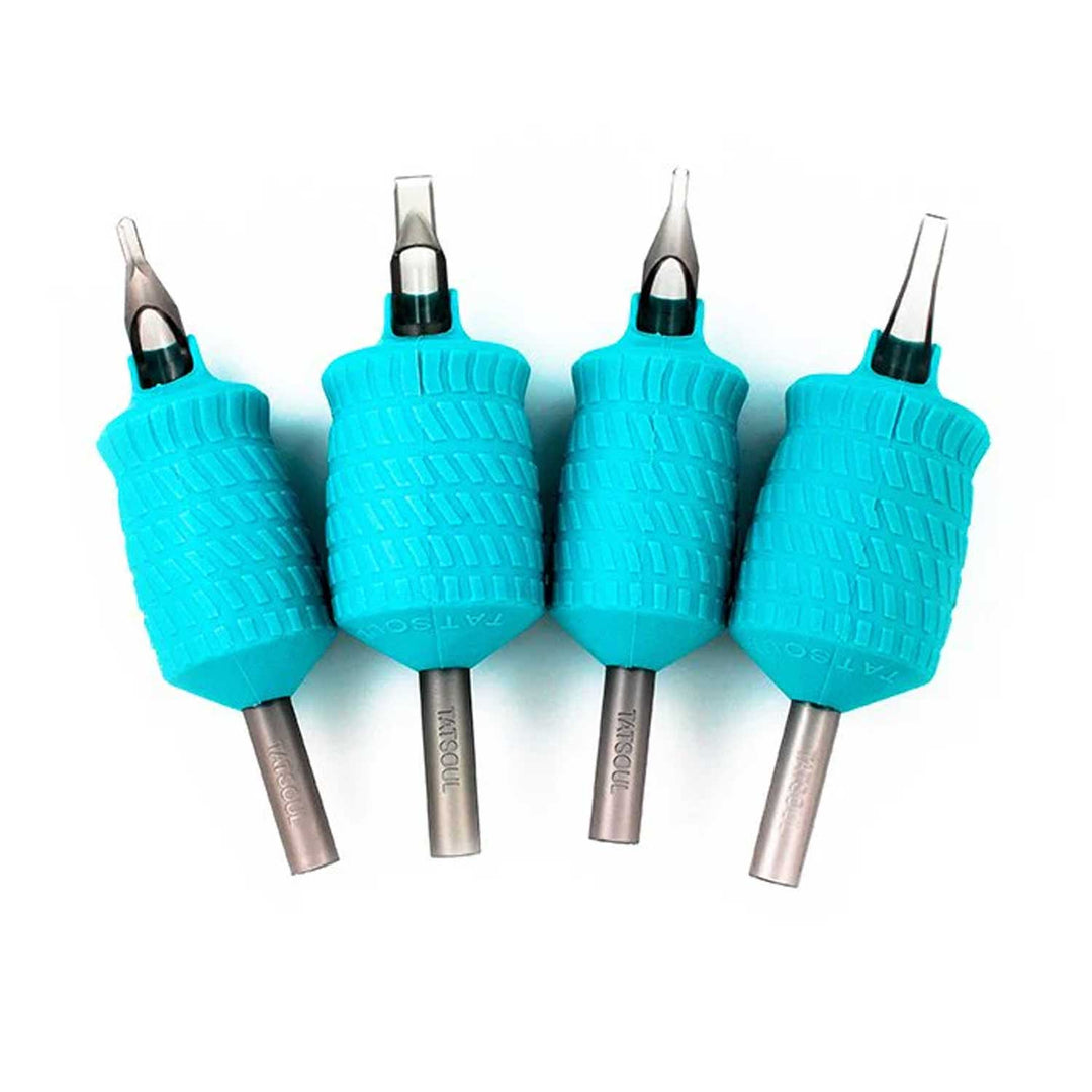 Wrath Nexus Round-Angled Soft Grip Disposable 1.25" Tubes | TATSoul