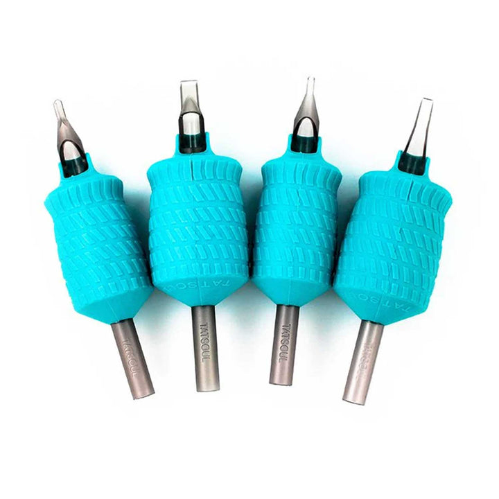 Wrath Nexus Round-Angled Soft Grip Disposable 1.25" Tubes | TATSoul