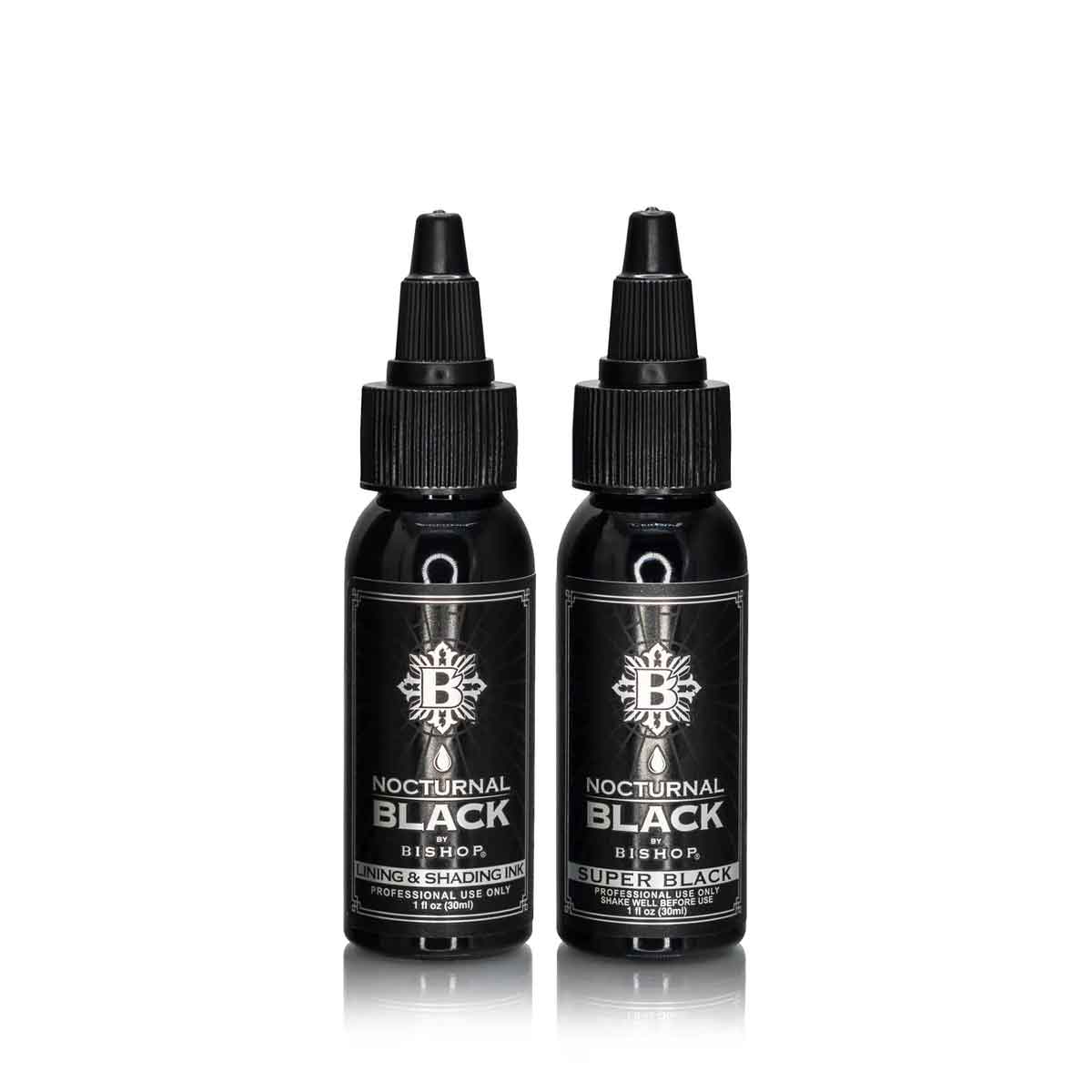 Nocturnal by Bishop Black Sample Set 1oz – Element Tattoo Supply