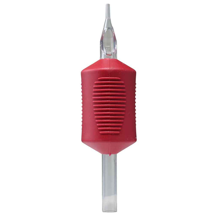 PRO-GRIP Disposable Tattoo Tubes Round Tip 1.25" Grip Box of 20