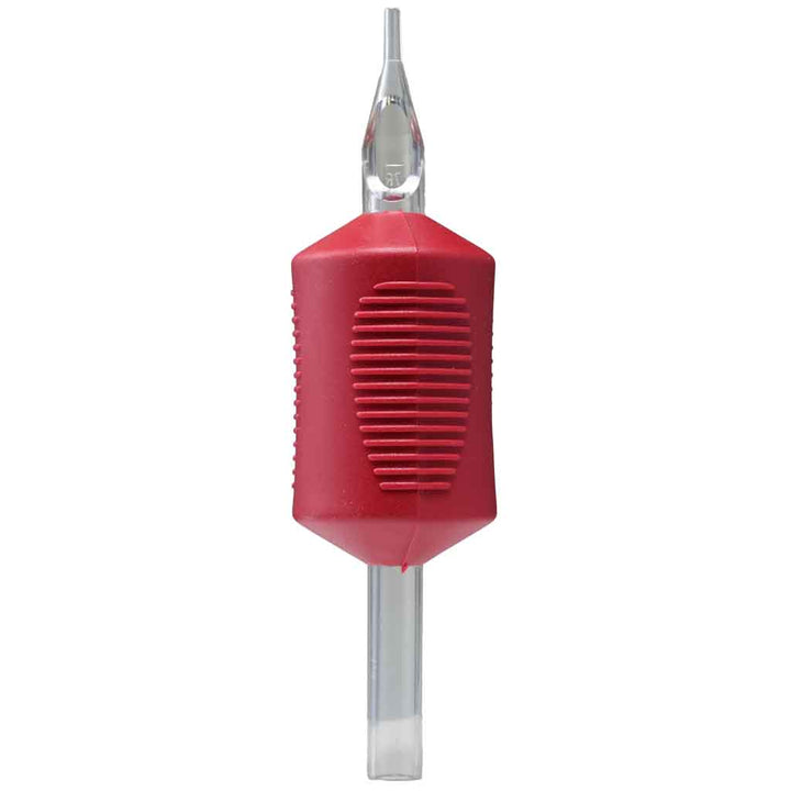 PRO-GRIP Disposable Tattoo Tubes Round Tip 1.25" Grip Box of 20