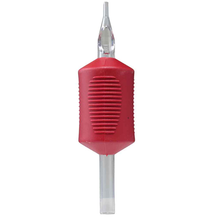 PRO-GRIP Disposable Tattoo Tubes Round Tip 1.25" Grip Box of 20