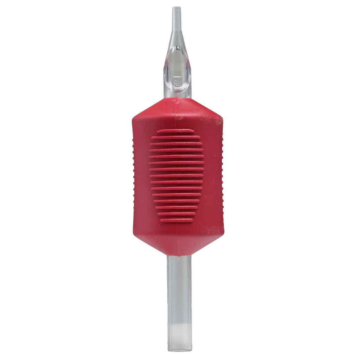 PRO-GRIP Disposable Tattoo Tubes Round Tip 1.25" Grip Box of 20