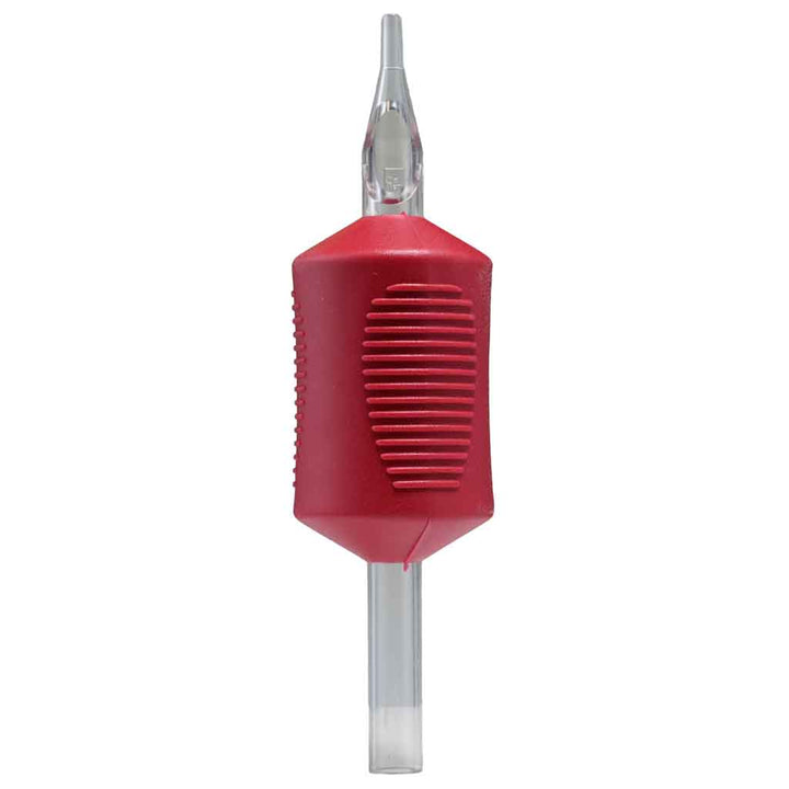 PRO-GRIP Disposable Tattoo Tubes Round Tip 1.25" Grip Box of 20