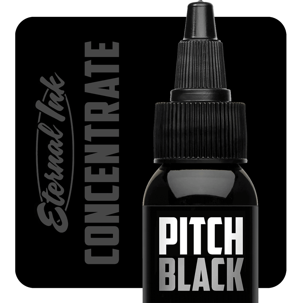 Pitch Black Concentrate, Eternal Ink