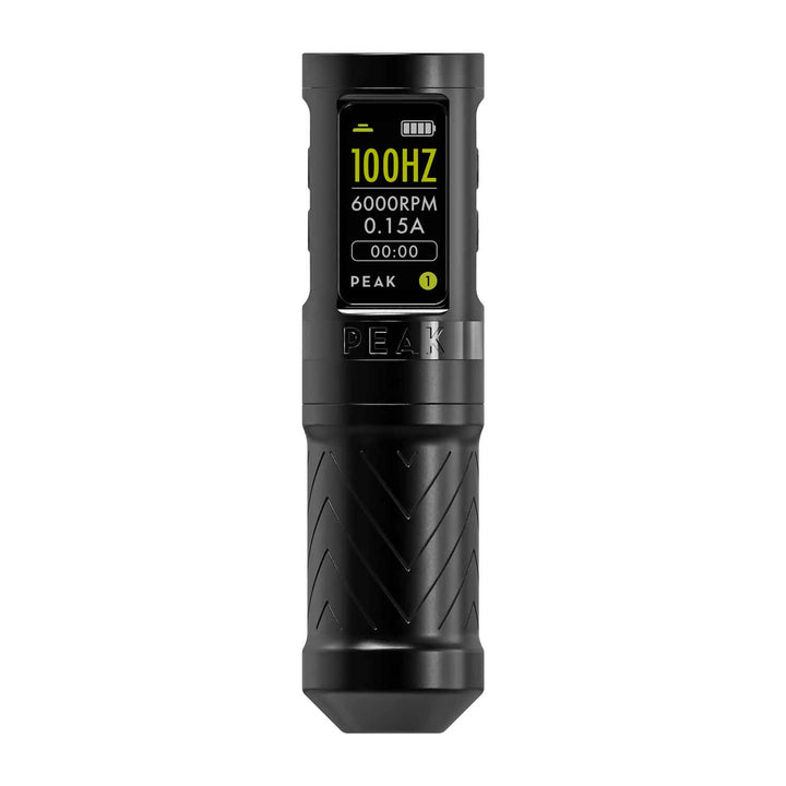 Peak Solice Ergo 4mm Tattoo Machine - Black