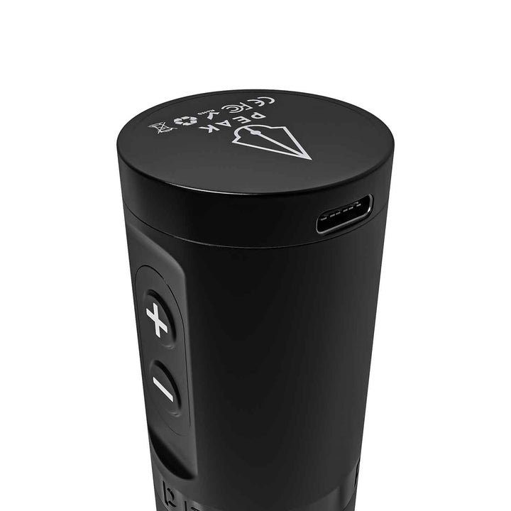 Peak Solice Ergo 4mm Tattoo Machine - Black