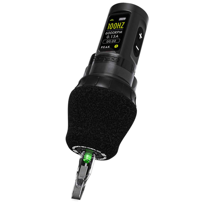 Peak Solice Ergo 4mm Tattoo Machine - Black