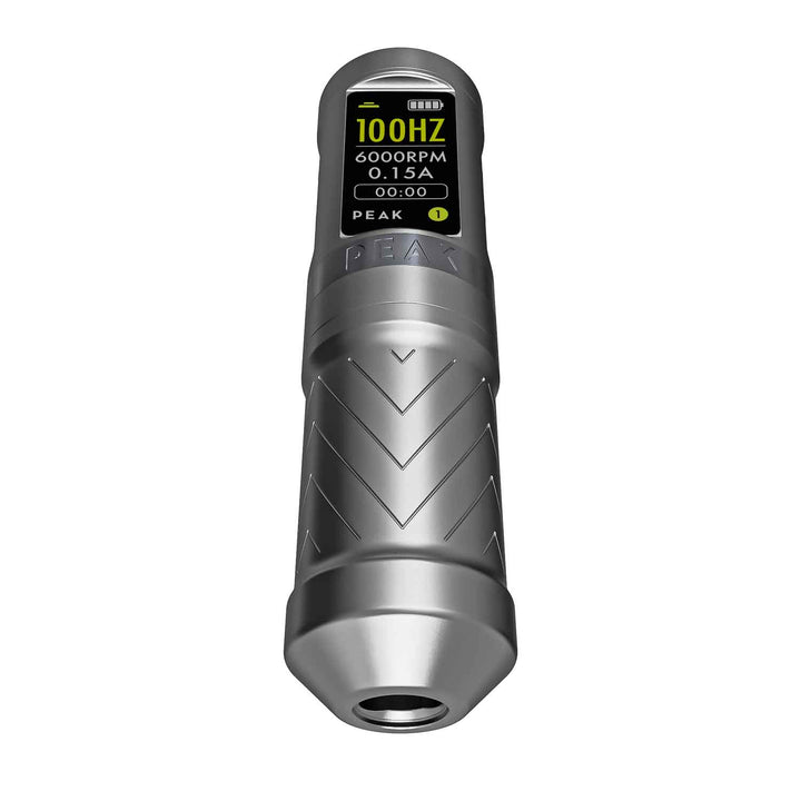 Peak Solice Ergo 4mm Tattoo Machine - Gray