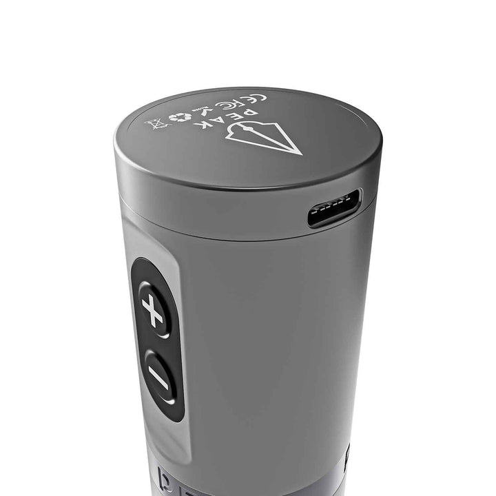 Peak Solice Ergo 4mm Tattoo Machine - Gray