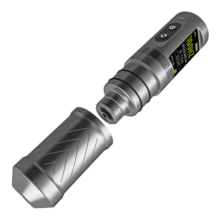Peak Solice Ergo 4mm Tattoo Machine - Gray