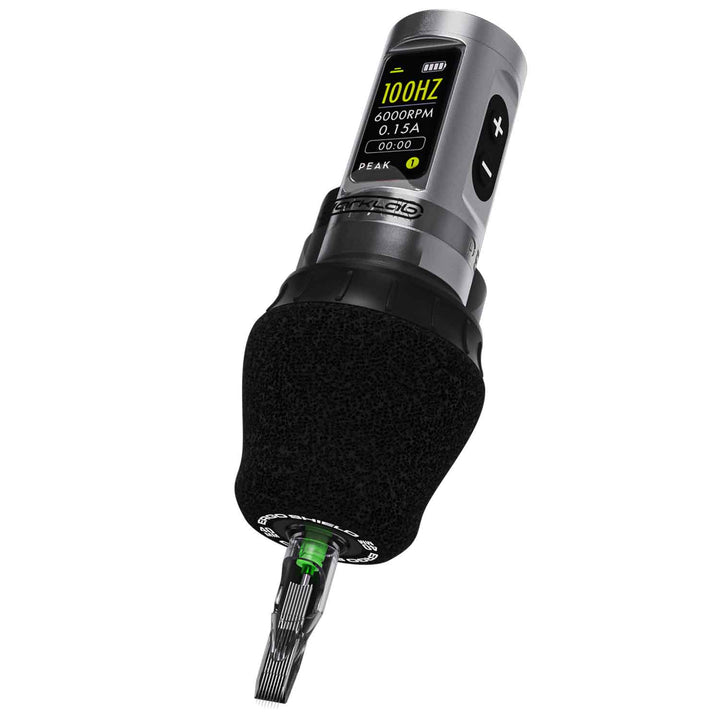 Peak Solice Ergo 4mm Tattoo Machine - Gray