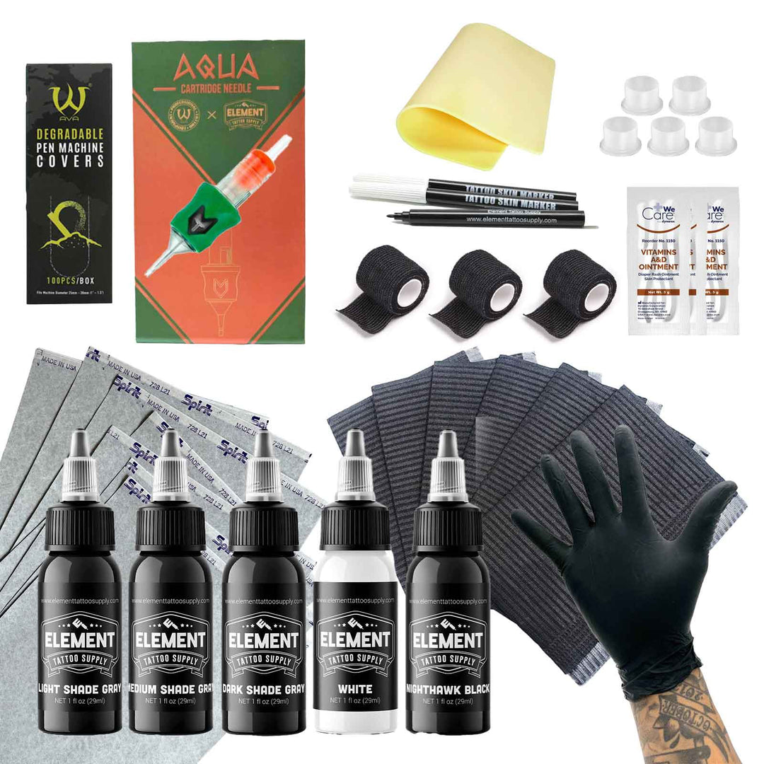 Tattoo Kit Essentials PLUS