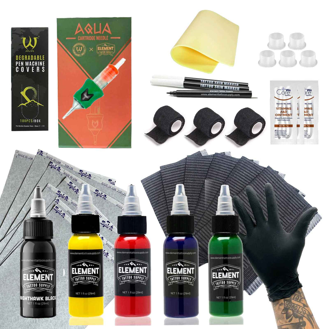 Tattoo Kit Essentials PLUS