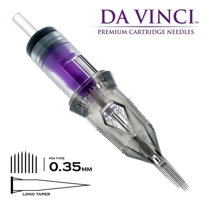 Curved Magnums Bishop Da Vinci V2 Cartridge Needles