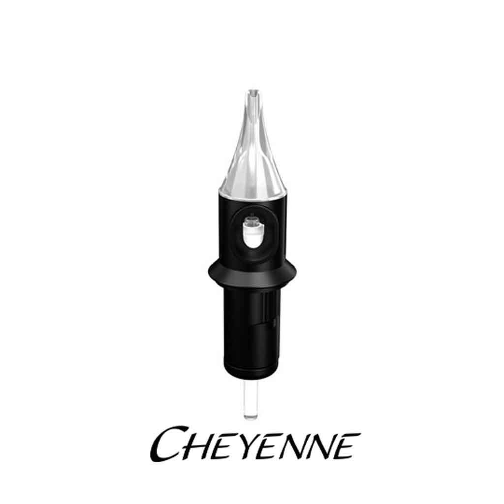 Curved Magnums Cheyenne SAFETY Cartridge Needles