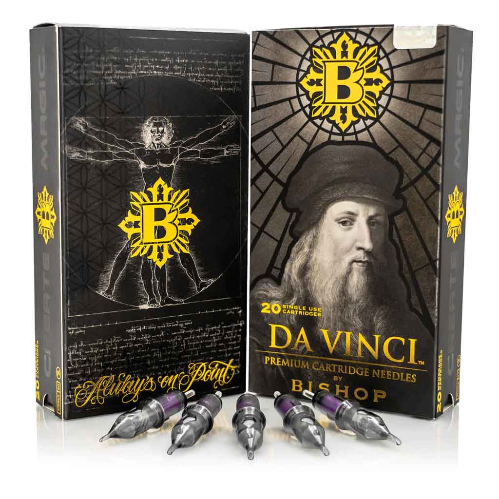 Round Liners Bishop Da Vinci V2 Cartridge Needles