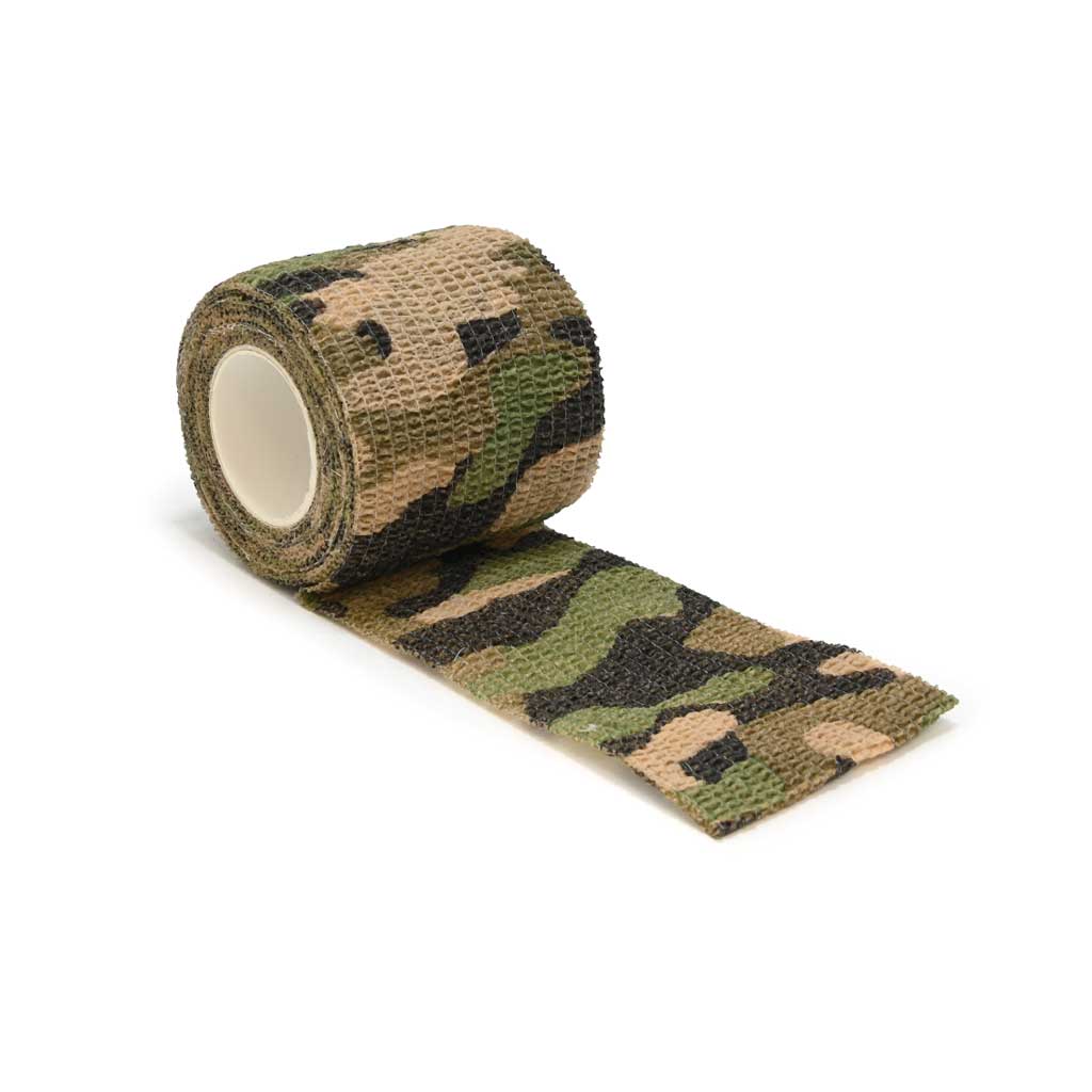 Sensi Wrap Grip Tape, Forest Camo 2 in x 5 yds Box of 24