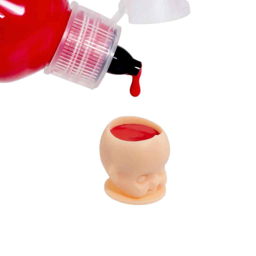 Cutie Doll Head Ink Caps - Size #16 (Large), 200 Count - Saferly