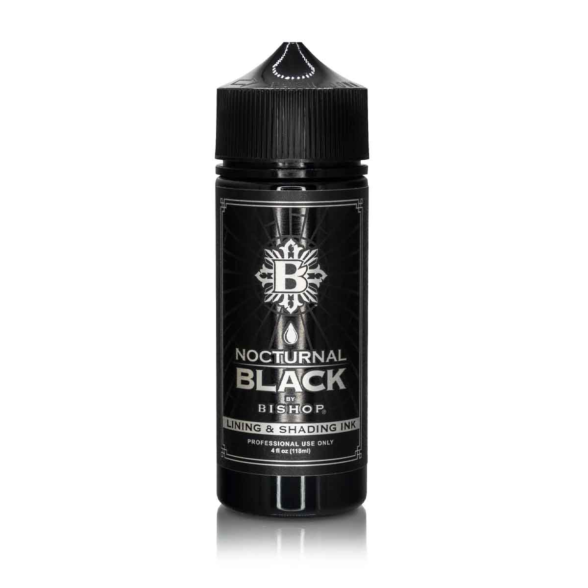Nocturnal by Bishop - Lining & Shading Ink 4oz – Element Tattoo Supply