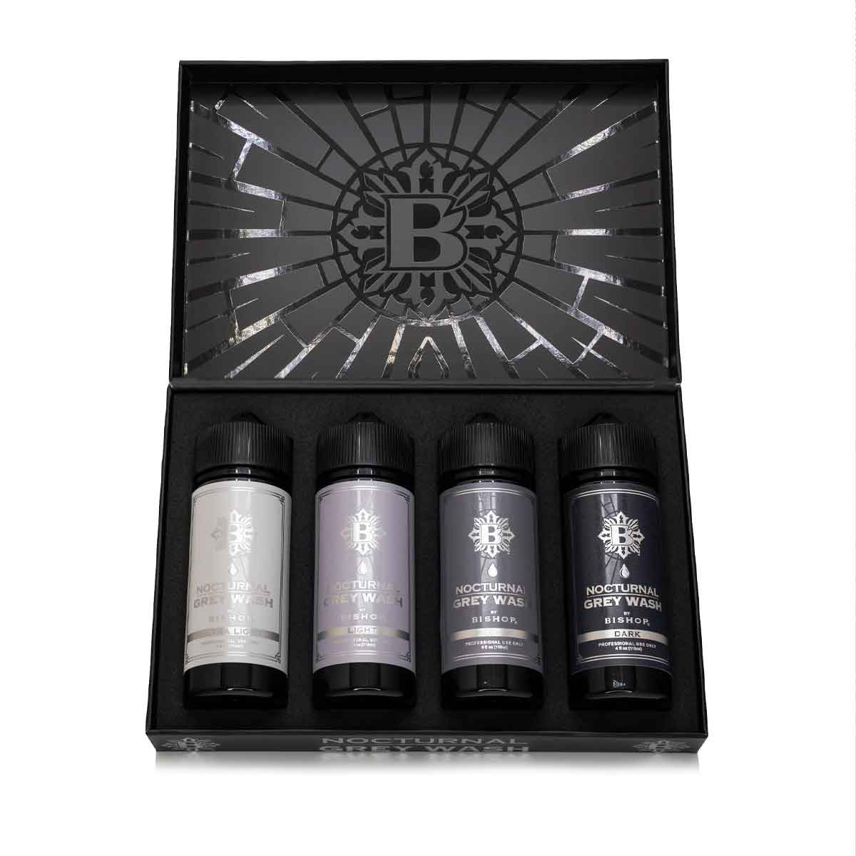 Nocturnal by Bishop Ultimate Grey Wash Set 4oz – Element Tattoo Supply