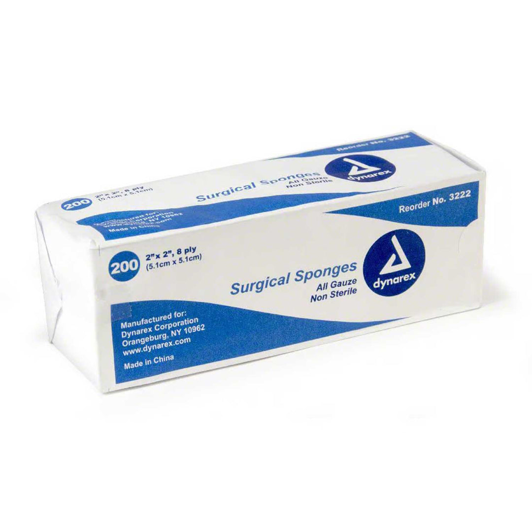 Non-Sterile Surgical Sponges | Dynarex