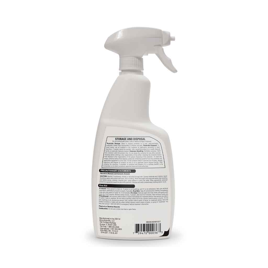Opti-Cide Max Disinfectant 24 oz Spray Bottle