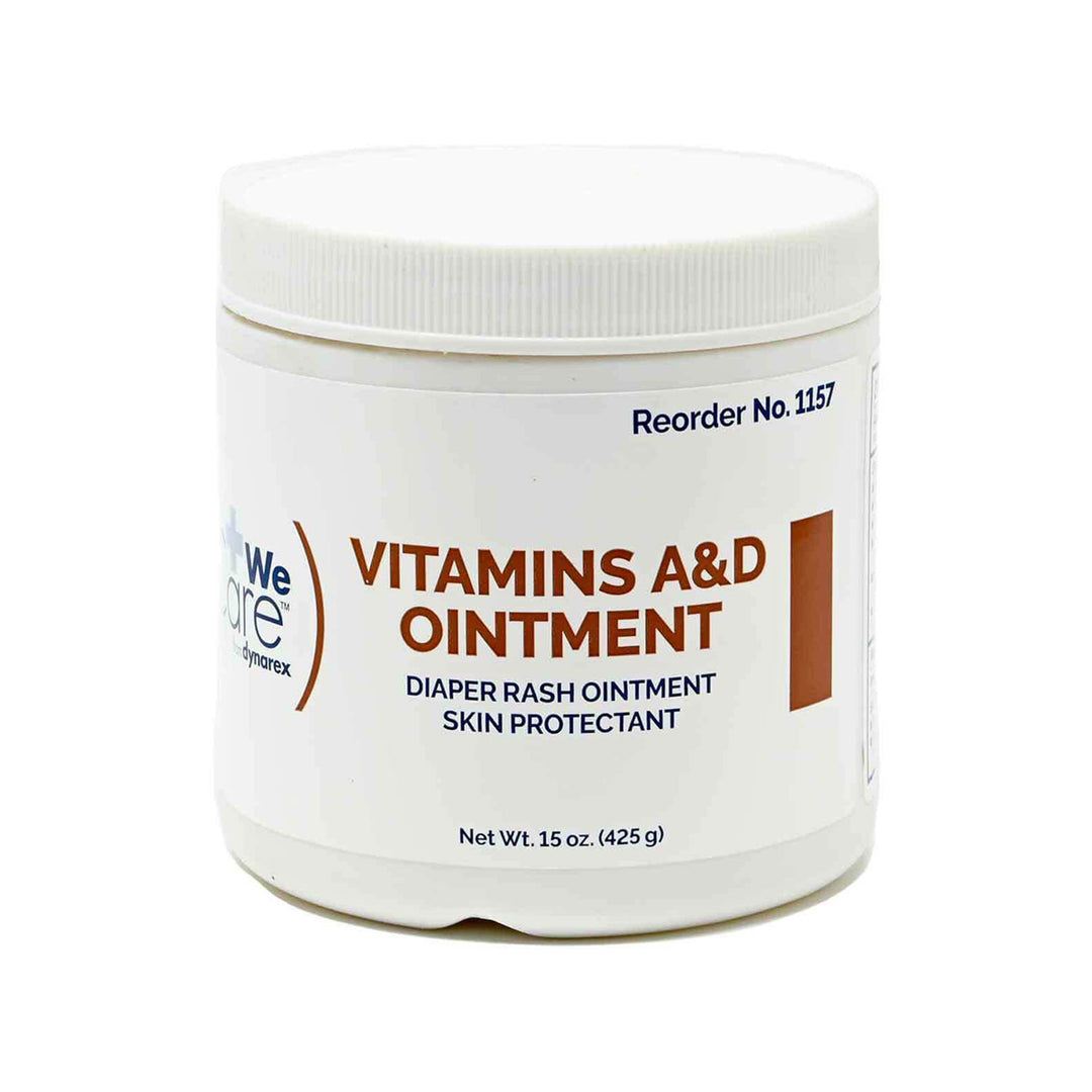 Vitamin A&D Tattoo Ointment, 15 oz Jar Dynarex