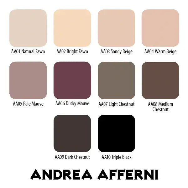 Andrea Afferni Signature Set, Eternal Ink