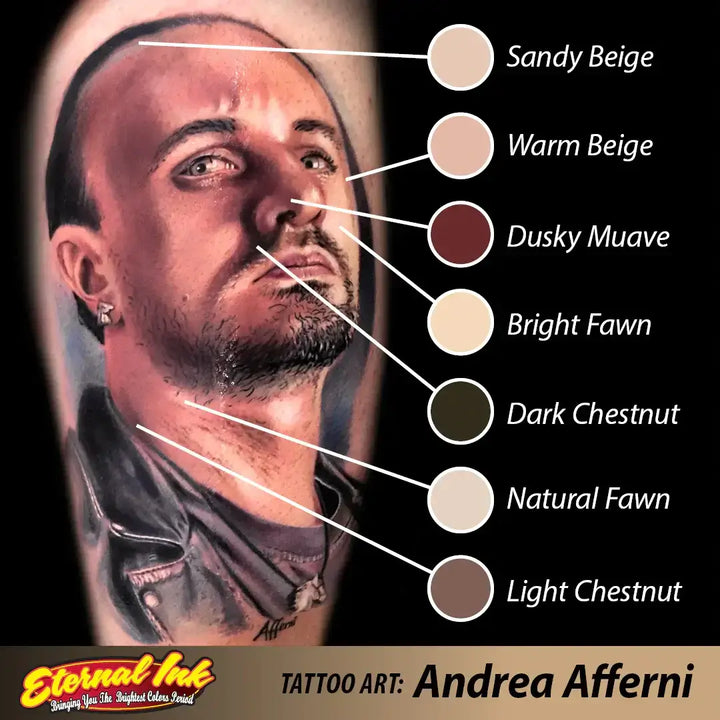 Andrea Afferni Signature Set, Eternal Ink