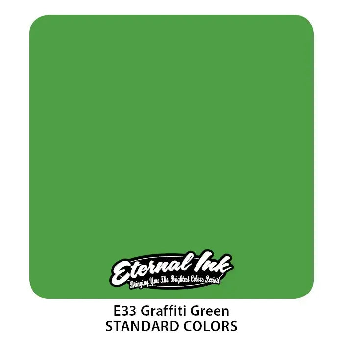 Graffiti Green, Eternal Ink