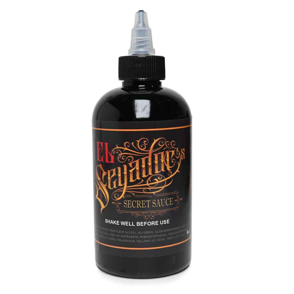El Seyador Secret Sauce Stencil Gel Applicator, 1 oz Travel Size