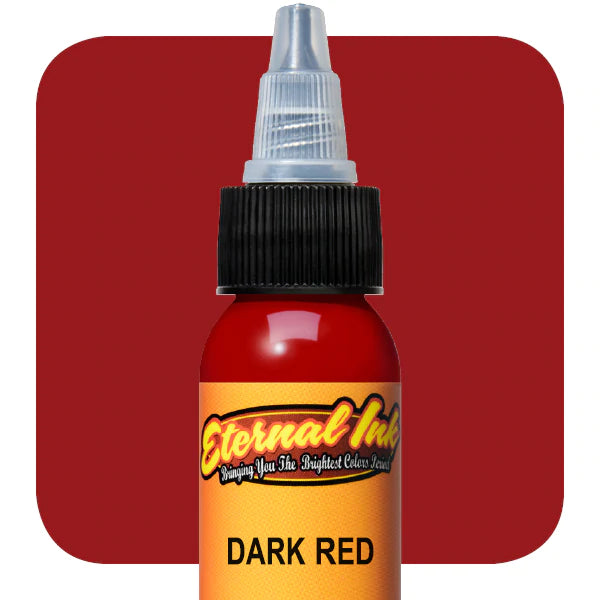Dark Red, Eternal Ink, 1 oz. - Element Tattoo Supply