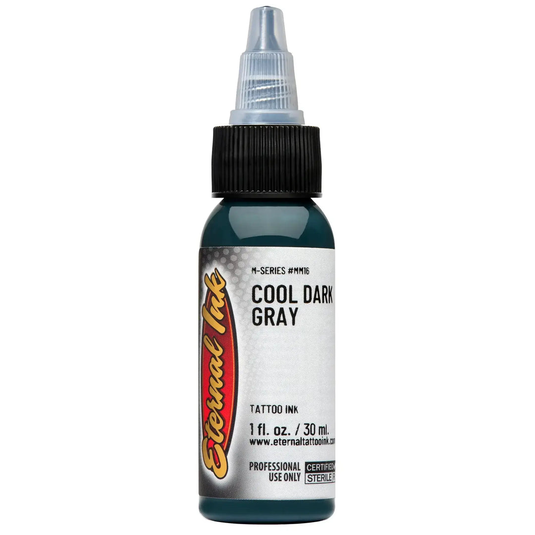 Cool Dark Gray, Eternal Ink, 1oz
