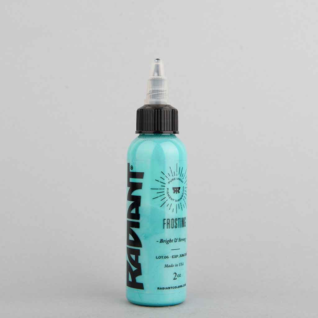 Frosting (Pastel), Radiant Tattoo Ink, 1 oz