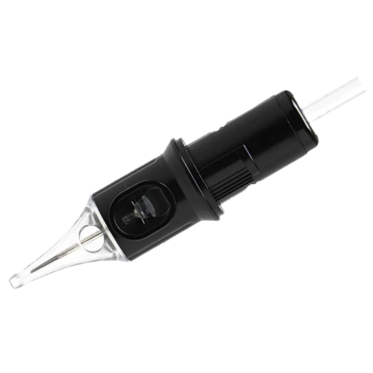 In tattoo speak, the term "bugpin" means a tattoo needle size other than the standard size. Tattoo needles are made in different size diameters. The standard size of a needle is 0.35 in diameter.