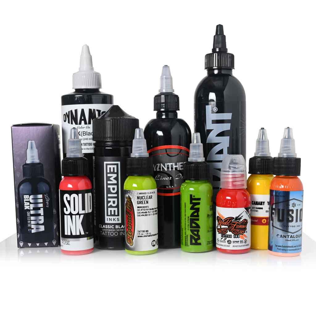 Tattoo Inks