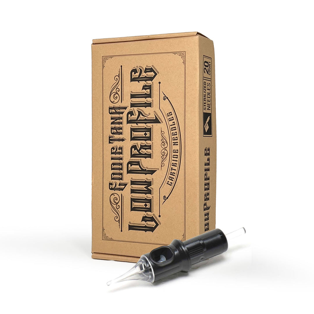 Low Profile V2 Tattoo Cartridges